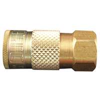 (MIL-788) 1/4" Female Body 3/8" NPT T-Style