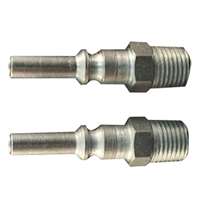 (MIL-S791) “L” Style 1/4” Male NPT Plug - 2-pk