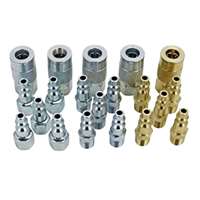 (MIL-EX0320MKIT) 20 Piece M-Style Coupler and Plug Kit