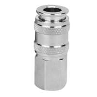 (MIL-S-743) MILTON 5 IN ONE UNIVERSAL QUICK CONNECT COUPLER, 1/4"NPT