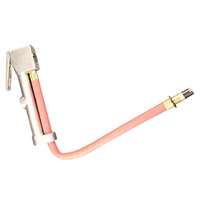 (MIL-S504) Straight Head Air Chuck Inflator Gauge