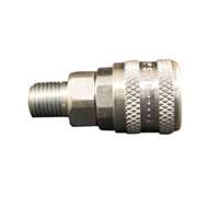 (MIL-S776) 1/4" Male NPT A-Style Coupler