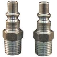Milton S777 - Air Coupler Plug "a" Style 1/4" M (2)