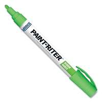 (MKL-97451) Paint-Riter Window Marker, Green, 3 mm, Medium Tip