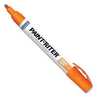 (MKL-97452) Paint-Riter Window Marker, Orange, 3 mm, Medium Tip