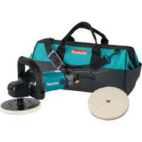 (MKT-9237CX2) 10 Amp 7" Variable Speed Polisher Kit