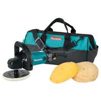 (MKT-9237CX3) 7" Polisher Kit with Wool Pads