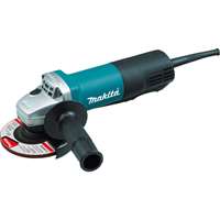 4-1/2" Paddle Switch Angle Grinder with AC/DC Switch