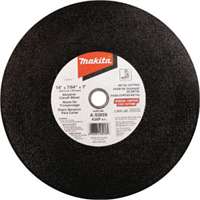(MKT-A-93859-5) 14" x 1/8" x 1" Ferrous Metal Standard Abrasive Cut-Off Wheels