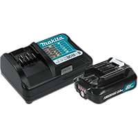 (MKT-BL1021BDC1) 12V max CXT Lithium Ion Battery and Charger Starter Pack (2.0Ah)