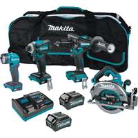 40V MAX XGT¨ Brushless Cordless 4_Pc. Combo Kit