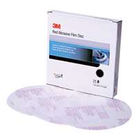 (MMM-1104) SANDING DISC RED STIKIT 6IN DISC P1000 25 BOX