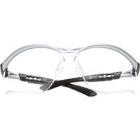 3M BX Reader Protective Eyewear 11376-00000-20 Clear Lens Silver Frame +2.5 Diopter 20 ea/Case