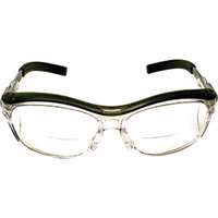 3M Nuvo Reader Protective Eyewear 11434-00000-20 Clear Lens Grey Frame +1.5 Diopter 20 ea/Case
