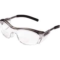 3M Nuvo Protective Eyewear 11435-00000-20 Clear Lens Grey Frame +2.0 Diopter 20 ea/Case