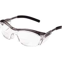 3M Nuvo Protective Eyewear 11436-00000-20 Clear Lens Grey Frame +2.5 Diopter 20 ea/Case