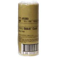 (MMM-1203) ABRASIVE DISC 6 IN 400A GOLD PSA 75RL 216U