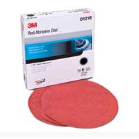 (MMM-1218) SANDING DISC RED HOOKIT 6IN DISC P400 50 BOX