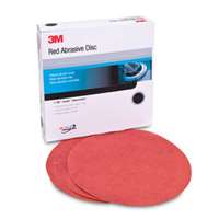 (MMM-1219) SANDING DISC RED HOOKIT 6IN DISC P320 50 BOX