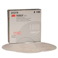 (MMM-1319) ABRASIVE DISC STIKIT 6IN FILM P1000 100/BX
