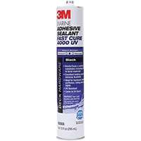 (MMM-14316) 3M Marine Adhesive Sealant 4000 UV, Black, 295 ml Cartridge