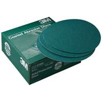 (MMM-1550) DISC 8" 40E GREEN PSA 50/BOX