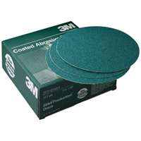(MMM-1551) DISC 8" 36E GREEN PSA 50/BOX
