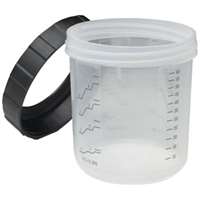 (MMM-16001) PAINT SMALL CUPS & COLLARS #16001 2/BX