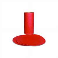 ABRASIVE DISC 5 IN P220 PSA RED 100RL