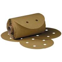 (MMM-1639) SANDING DISC GOLD STIKIT 6IN D/F P180A 125 DISC R