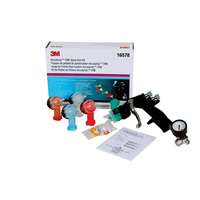 (MMM-16578) SPRAY GUN KIT ACCUSPRAY ONE W/4 HEAD SPRAY HEADS