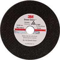 (MMM-1987) CUT OFF WHEEL GENERAL PURPOSE 3 X 1/32 X 3/8