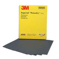 (MMM-2020) ABRASIVE SHEET WETORDRY 9 X 11 2000A 50/SLEEVE