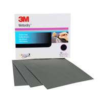 (MMM-2033) ABRASIVE SHEET 9X11 1200A IMPERIAL 50 PACK