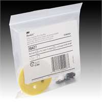 (MMM-20427) SANDING PAD SOFT 3IN X 1/2 THICK INTERFACE