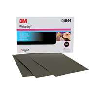 (MMM-2044) WETORDRY ABRASIVE SHEET 5-1/2 x 9 2000A 50 SH/SL
