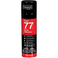 (MMM-21210) 3M Super 77 Multipurpose Spray Adhesive, 24 fl oz Can