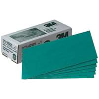 (MMM-2225) GREEN CORPS 3 2/3 X 9 80D RESIN SHEETS 100/BX