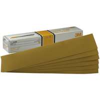 (MMM-2473) SHEET 2-3/4X16 P120 GOLD HOOKIT 50/SLV
