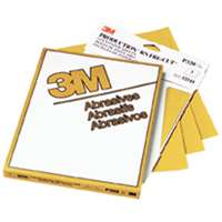 (MMM-2541) ABRASIVE SHEETS 9 X 11 GOLD P320A 50/SLEEVE