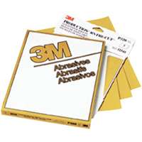 (MMM-2548) ABRASIVE SHEETS 9 X 11 GOLD P100A 50/SLEEVE