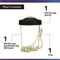(MMM-26124) PPS SERIES 2 LG PRESSURE CUP