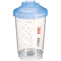 (MMM-26162) 3M PPS SERIES 2.0 VENTED SPRAY CUP KIT 26162, MIDI (13.5 FL OZ, 400ML), 125 MICRON FILTER, 50/KIT