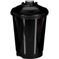 (MMM-26260) 3M PPS SERIES 2.0 VENTED SPRAY CUP UV KIT 26260, (23.7 FL OZ,700 ML), 200 MICRON FILTER, 50/KIT