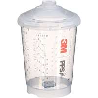 (MMM-26263) 3M PPS SERIES 2.0 VENTED SPRAY CUP KIT 26263,(23.7 FL OZ,700 ML), 200 MICRON FILTER, 50/KIT