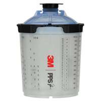 (MMM-26301) 3M PPS 2.0 SPRAY CUP SYSTEM 22OZ 125U FILTER