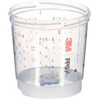 (MMM-26361) 3M PPS SERIES 2.0 VENTED SPRAY CUP 26361, MINI (8.5 FL OZ, 250 ML), 50 CUPS/PACK, 1 PACK/CASE