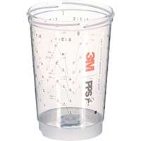 (MMM-26362) 3M PPS SERIES 2.0 VENTED SPRAY CUP 26362, MIDI (13.5 FL OZ, 400 ML), 50 CUPS/PACK