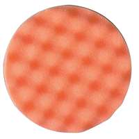 (MMM-2648) BUFFING PAD ORANGE FOAM 3-1/2IN
