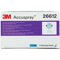 (MMM-26612) ATOMIZING HEADS 1.2MM BLUE BOX OF 4